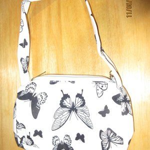 Small Fabric Butterfly Purse